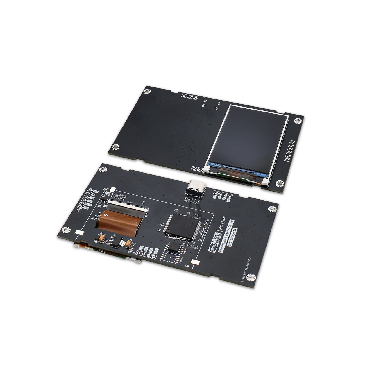 2.0-inch Smart TFT LCD Display Module 320x240 UART interface